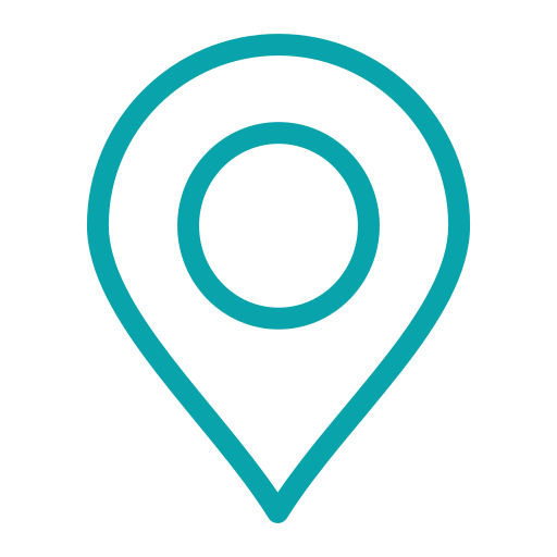 Cartoon map marker