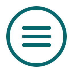 Cartoon menu icon